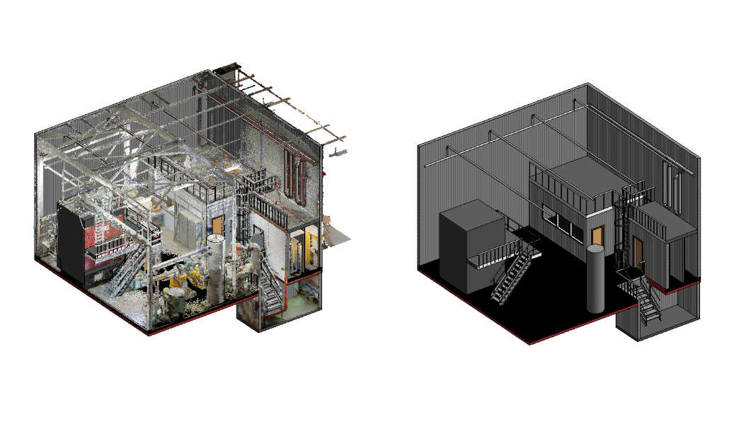 Modello BIM parametrico