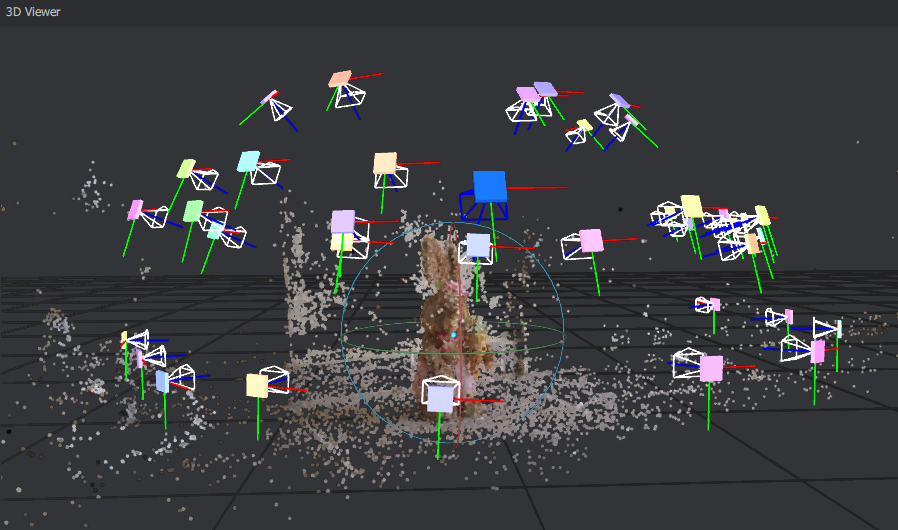 Mesh 3D di dettaglio architettonico