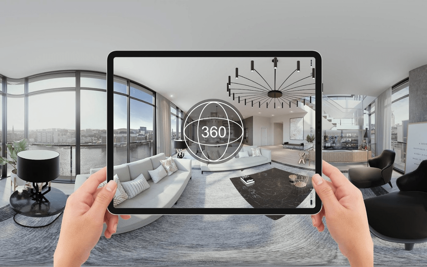 Interno navigabile in virtual tour